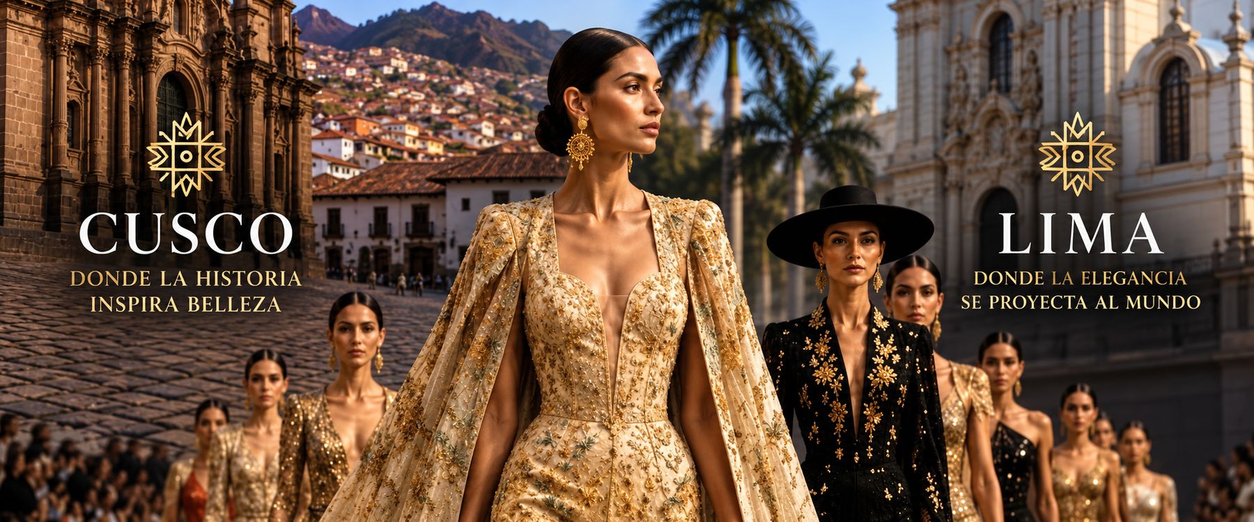 Cuzco, donde la historia inspira belleza · Lima, donde la elegancia se proyecta al mundo