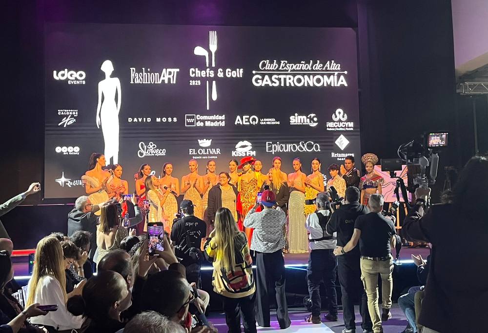 Gala internacional de moda y gastronomía