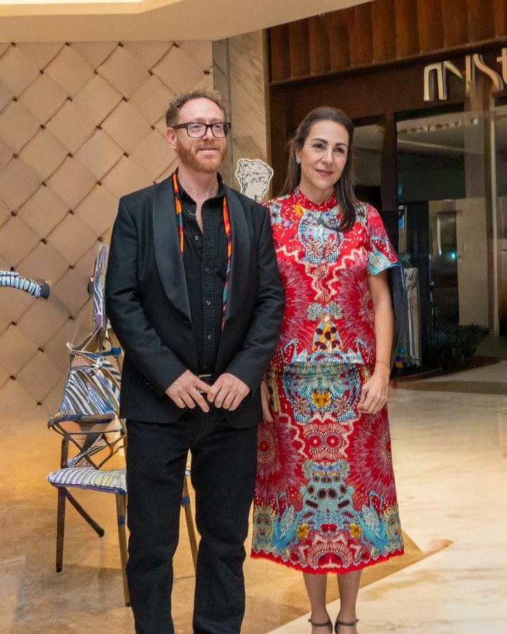 Cristina Pineda y Ricardo Covalín, fundadores de Pineda Covalin